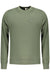 Military Academy Mens Zip-Up Sweatshirt, Green