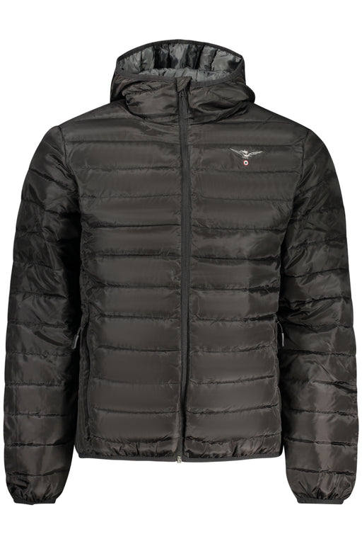 Military Academy Mens Black Jacket
