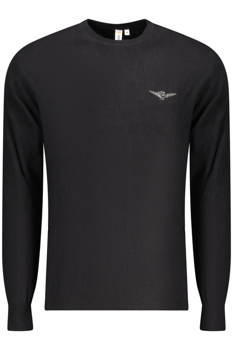 Military Academy Black Mens Shirt