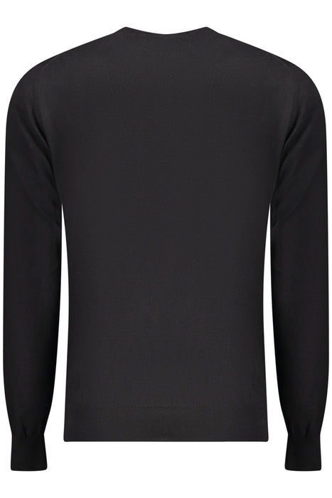 Military Academy Black Mens Shirt