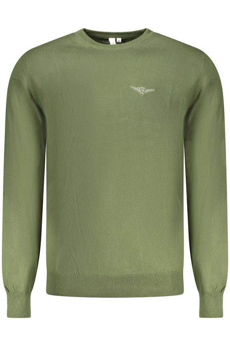 Military Academy Green Mens Shirt