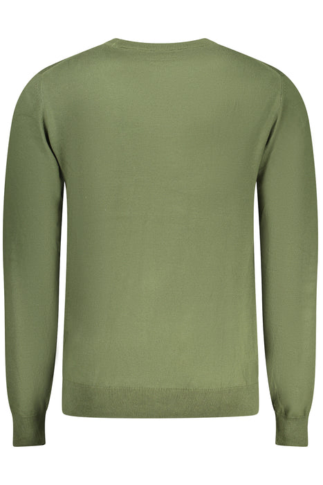 Military Academy Green Mens Shirt