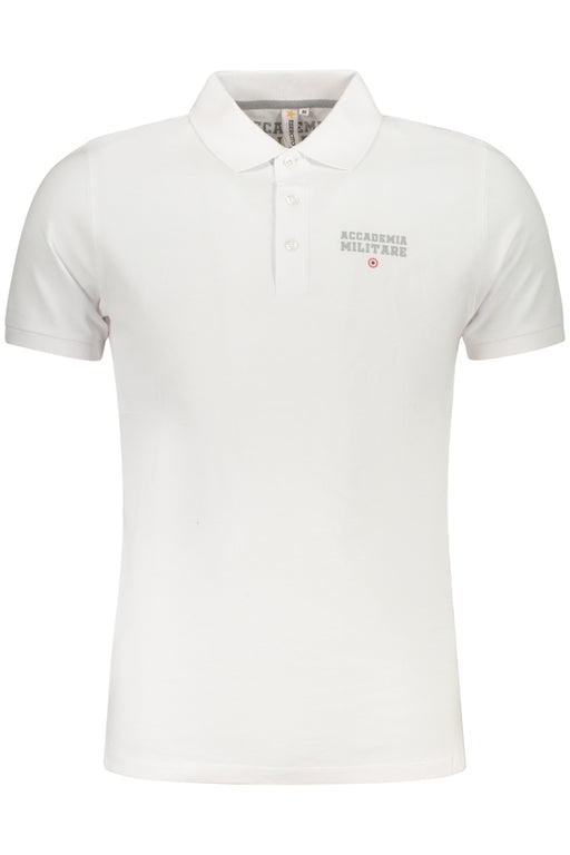 Military Academy Mens Short Sleeve Polo White