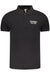 Military Academy Black Mens Short Sleeve Polo