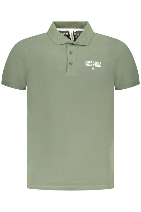 Military Academy Mens Short Sleeve Polo Green