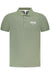 Military Academy Mens Short Sleeve Polo Green
