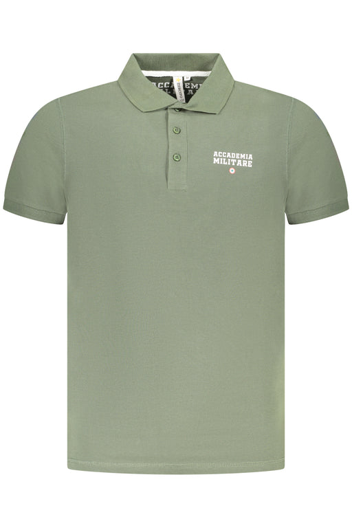 Military Academy Mens Short Sleeve Polo Green