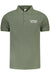 Military Academy Mens Short Sleeve Polo Green