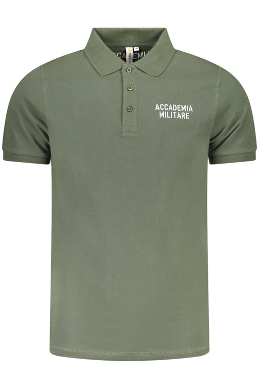 Military Academy Mens Short Sleeve Polo Green