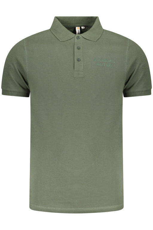 Military Academy Mens Short Sleeve Polo Green