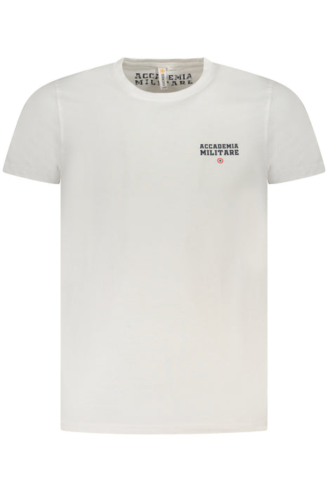 Military Academy Short Sleeve T-Shirt Men White