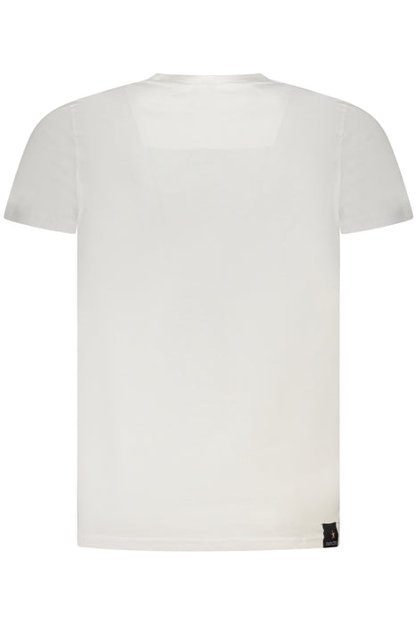 Military Academy Short Sleeve T-Shirt Men White