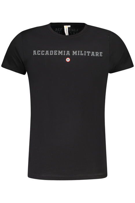 Military Academy Black Mens Short Sleeve T-Shirt