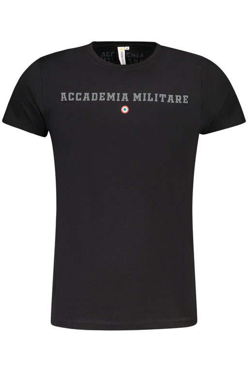 Military Academy Black Mens Short Sleeve T-Shirt