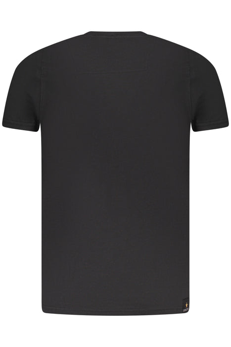 Military Academy Black Mens Short Sleeve T-Shirt
