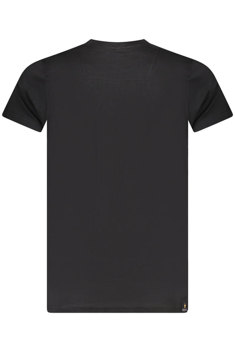 Military Academy Black Mens Short Sleeve T-Shirt