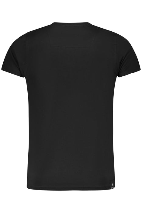 Military Academy Black Mens Short Sleeve T-Shirt