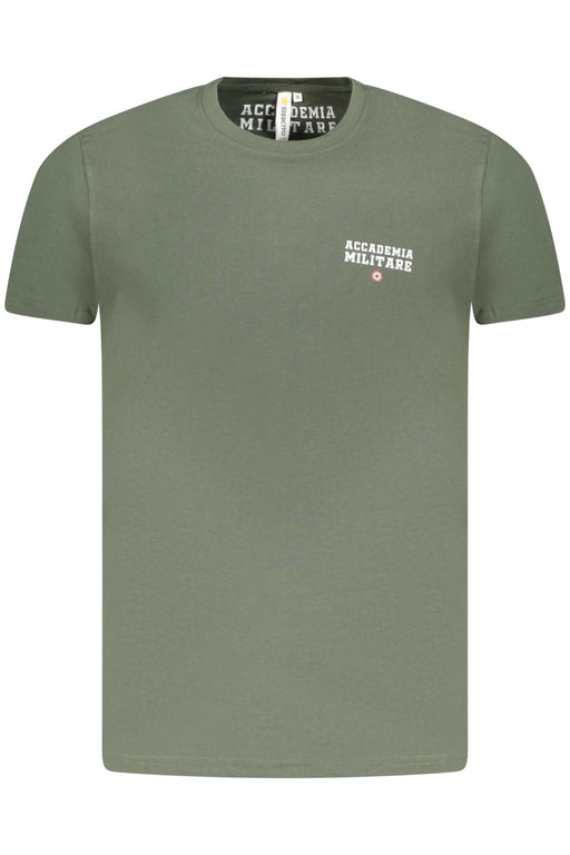 Military Academy Short Sleeve T-Shirt Men Green
