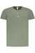 Military Academy Short Sleeve T-Shirt Men Green