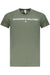 Military Academy Short Sleeve T-Shirt Men Green