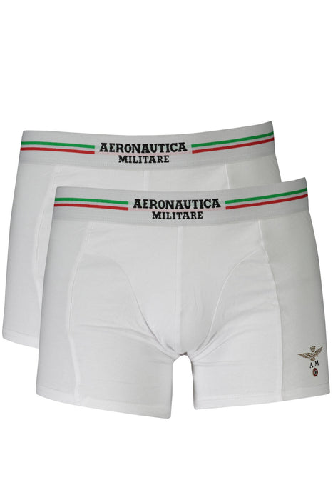 Aeronautica Militare Mens Boxer White
