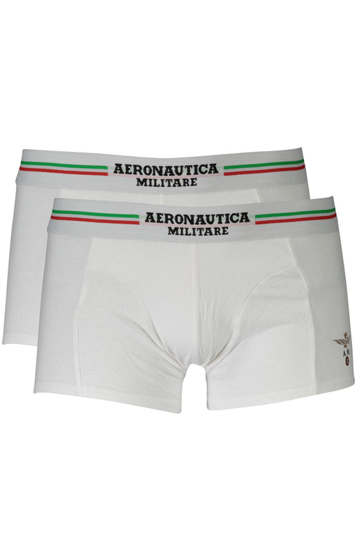 Aeronautica Militare Mens Boxer White