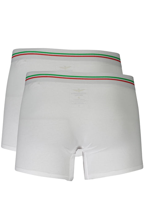 Aeronautica Militare Mens Boxer White