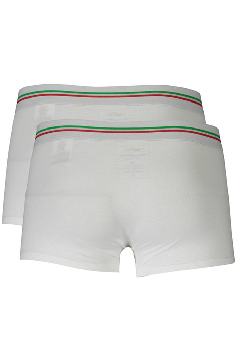 Aeronautica Militare Mens Boxer White