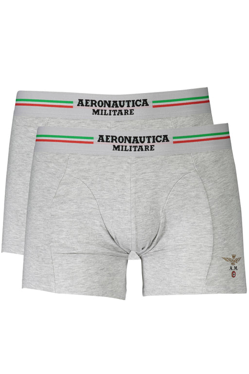 Aeronautica Militare Mens Boxer Grey