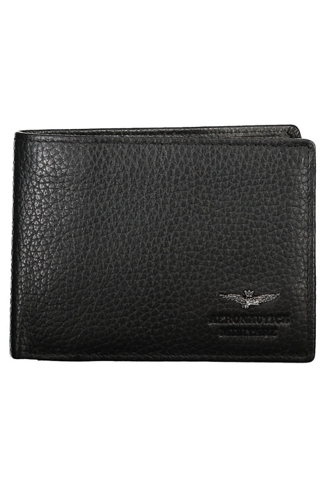 Air Force Mens Wallet Black