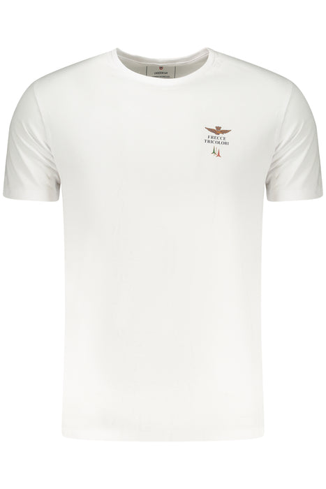 Aeronautica Militare Mens White Outdoor T-Shirt