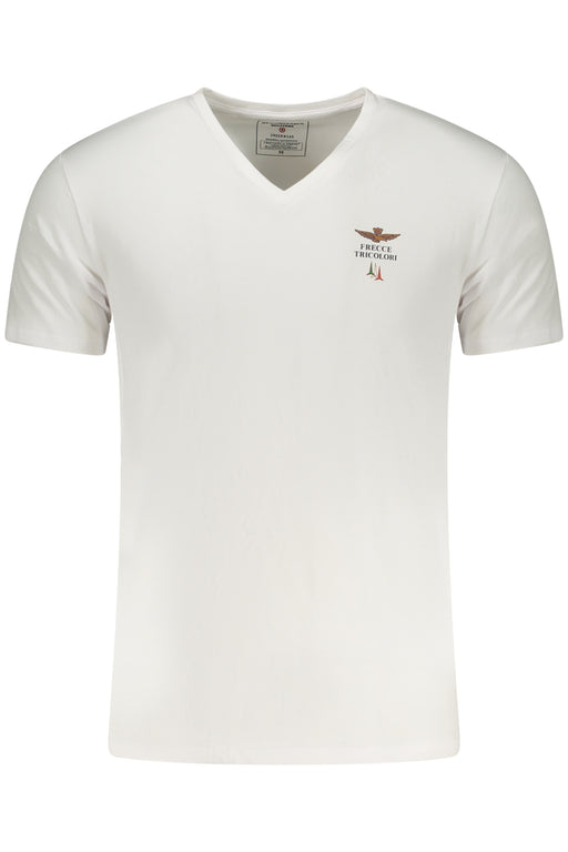 Aeronautica Militare Mens White Outdoor T-Shirt