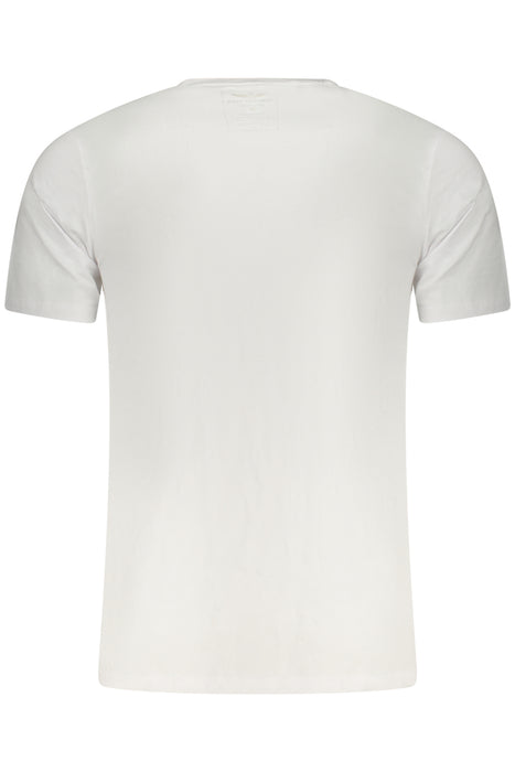 Aeronautica Militare Mens White Outdoor T-Shirt