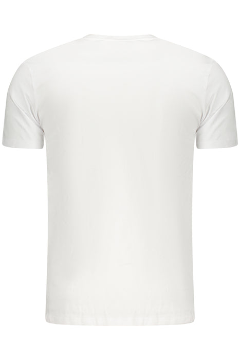 Aeronautica Militare Mens White Outdoor T-Shirt