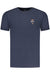 Aeronautica Militare Mens Blue Outerwear T-Shirt