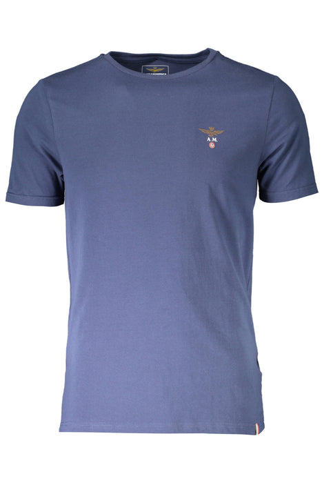 Aeronautica Militare Man Outdoor T-Shirt Blue