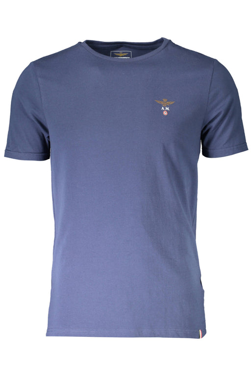 Aeronautica Militare Man Outdoor T-Shirt Blue