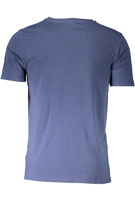 Aeronautica Militare Mens Blue Outdoor T-Shirt