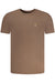 Aeronautica Militare Mens Brown Outerwear T-Shirt