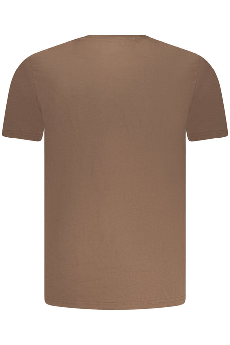 Aeronautica Militare Mens Brown Outerwear T-Shirt