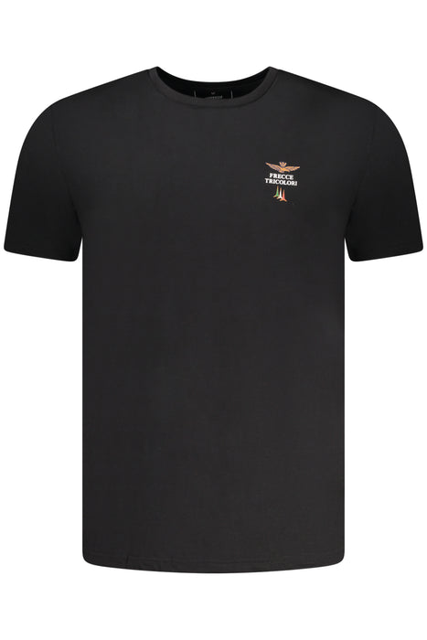 Aeronautica Militare Mens Black Outfit T-Shirt