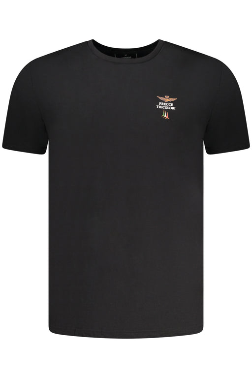 Aeronautica Militare Mens Black Outfit T-Shirt