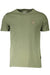 Aeronautica Militare Green Mens Outdoor T-Shirt