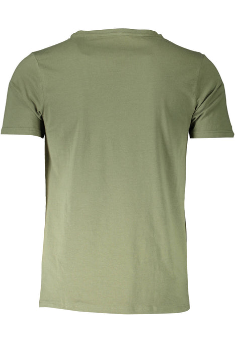 Aeronautica Militare Green Mens Outdoor T-Shirt