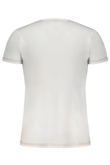 Aeronautica Militare Mens White Short Sleeve T-Shirt