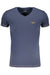 Eronautica Militare Mens Short Sleeved T-Shirt Blue