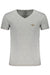 Eronautica Militare Mens Gray Short Sleeve T-Shirt