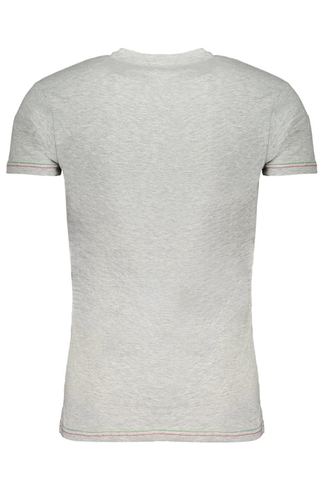 Eronautica Militare Mens Gray Short Sleeve T-Shirt