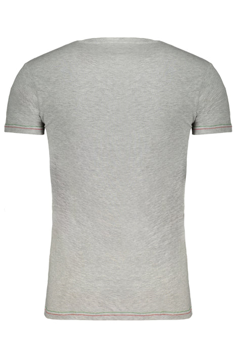 Eronautica Militare Mens Gray Short Sleeve T-Shirt