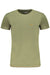 Eronautica Militare Green Mens Short Sleeved T-Shirt